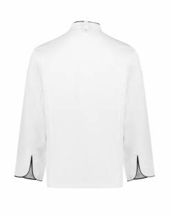 Mens Al Dente Chef Jacket, Long Sleeve